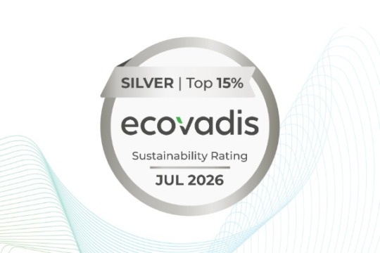 Christeyns Gand décroche à nouveau la médaille d’argent EcoVadis en 2026