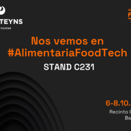 Christeyns presenta en Alimentaria Foodtech sus equipos que incrementan la eficacia de la higiene