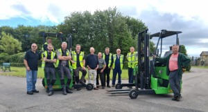 Christeyns UK helps to support Local Cemetery Restoration