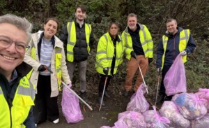 CUK Volunteers Support Bradford Clean-Up Initiative