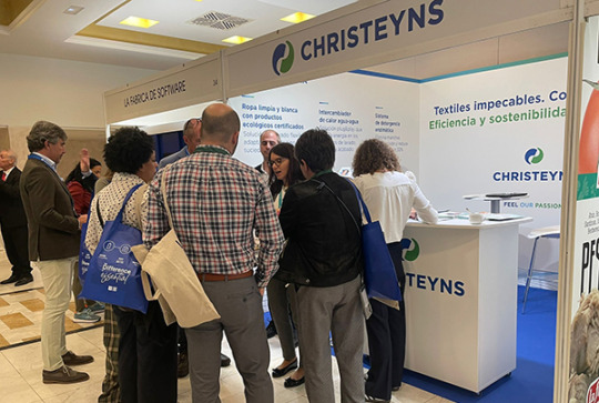 Christeyns presenta sus soluciones de lavandería industrial e higiene profesional en el Congreso de Hostelería Hospitalaria 2026