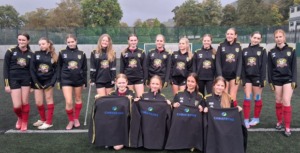Christeyns UK sponsor local U14 girls football team